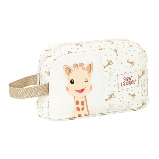 Thermal Breakfast Holder Sophie la Girafe Beige 21,5 x 12 x 6,5 cm-0