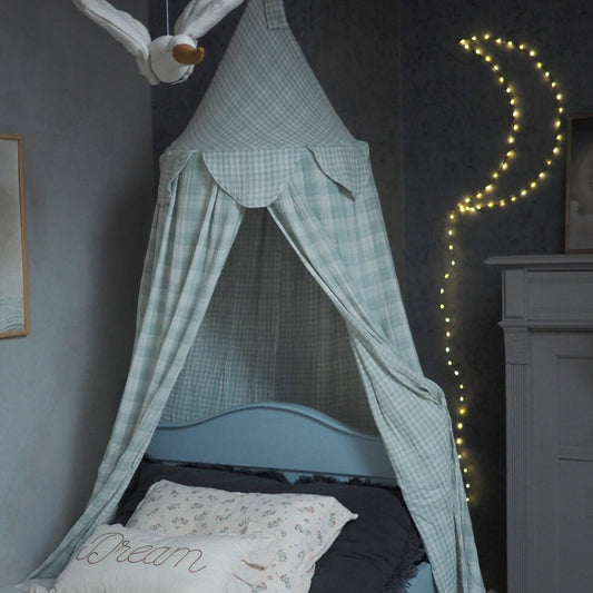 Bed Canopy - Baby Blue