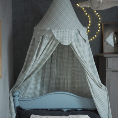 Bed Canopy - Baby Blue