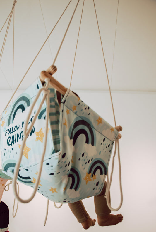 Follow your Rainbow BLUE BabySwing-1