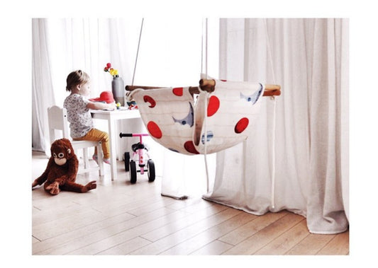 Beige Planets BabySwing-1