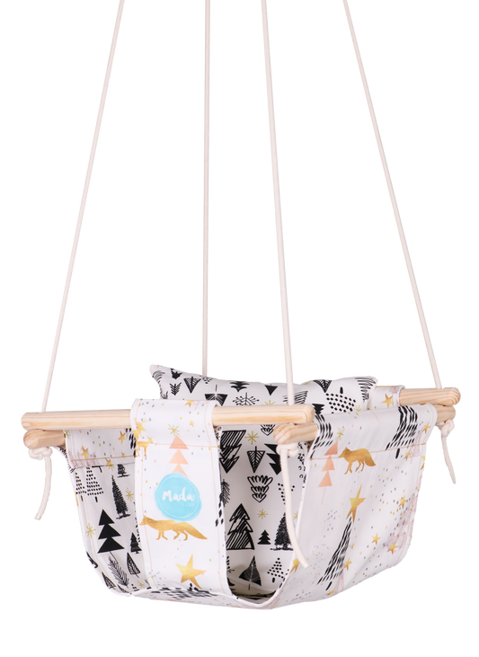 Fox & Forest BabySwing-1