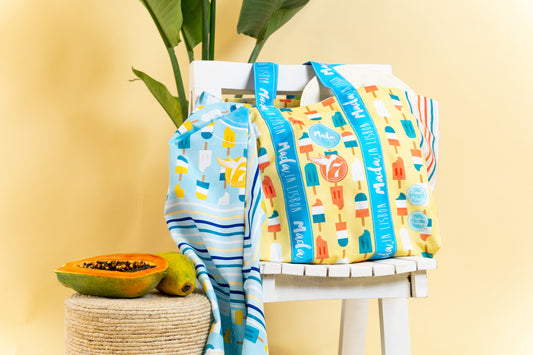 Super Bag Yellow Picolé-1