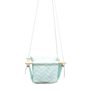 Mint Chevron BabySwing-1