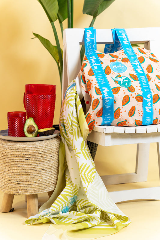 Super Towel Green Leafs-0