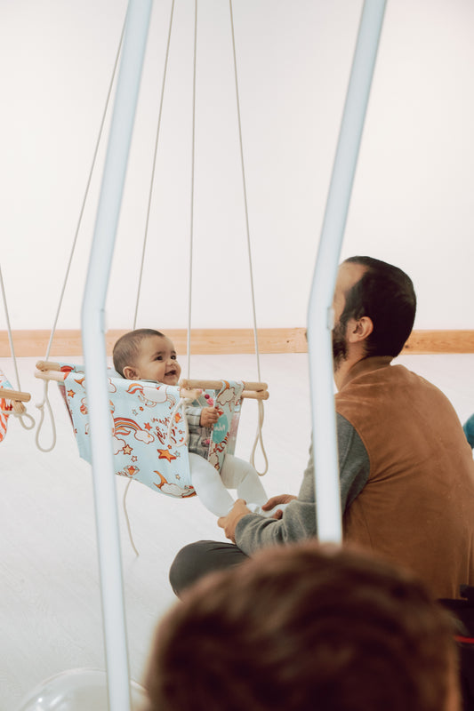 Dream Big Little One BabySwing-0