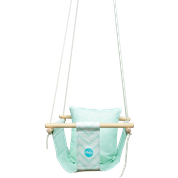 Mint Chevron BabySwing-0