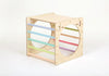 Montessori - Climbing Cube - Wood Multicolor - KIDKII