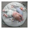 Play mat Ingenuity Reversible Wood-6