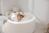 Round Ball Pit - Teddy Creme (90x30)
