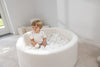 Round Ball Pit - Teddy Creme (90x30)