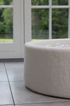 Round Ball Pit - Teddy Creme (90x30)