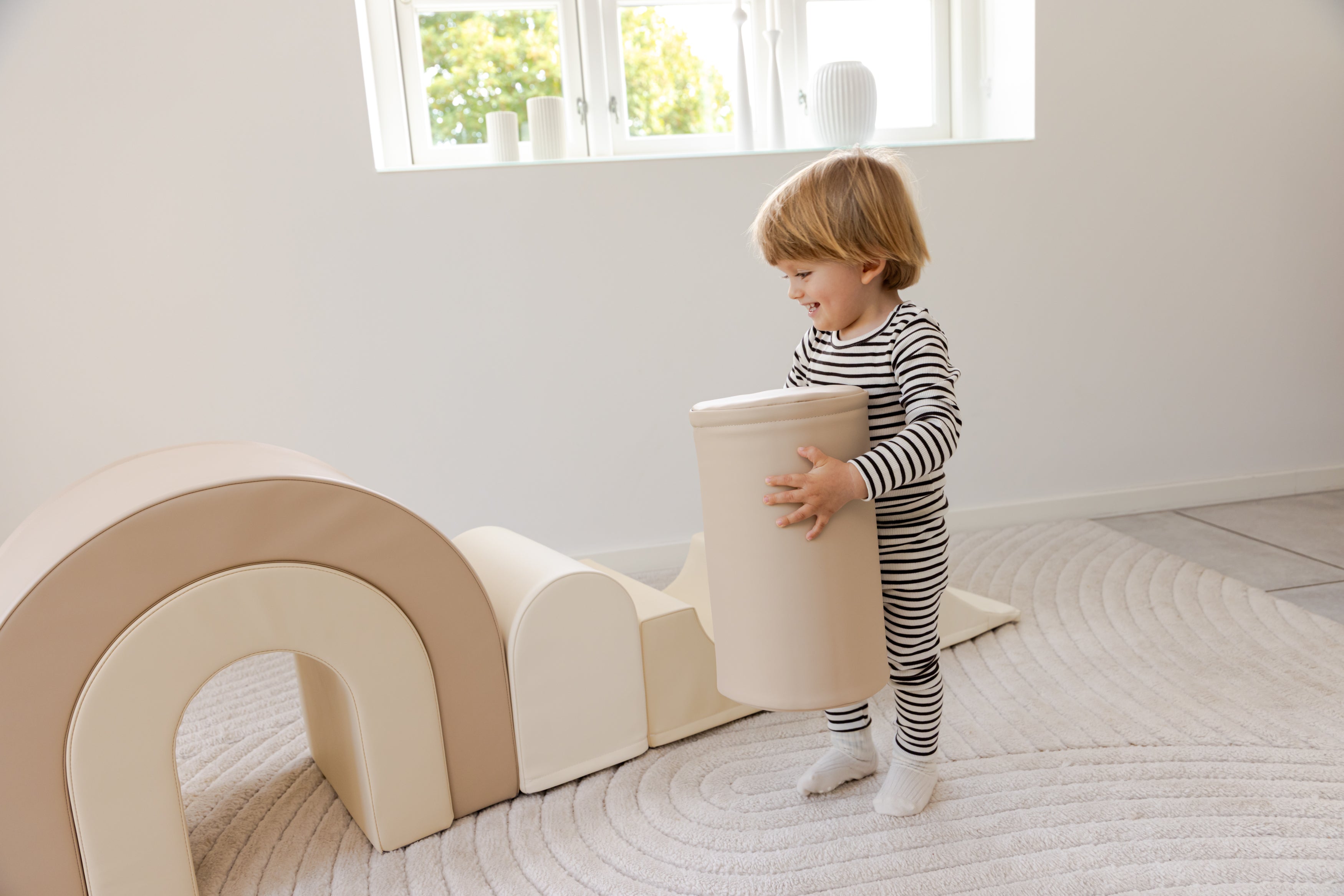 Rainbow Play Set - 7-Piece Foam Play Set