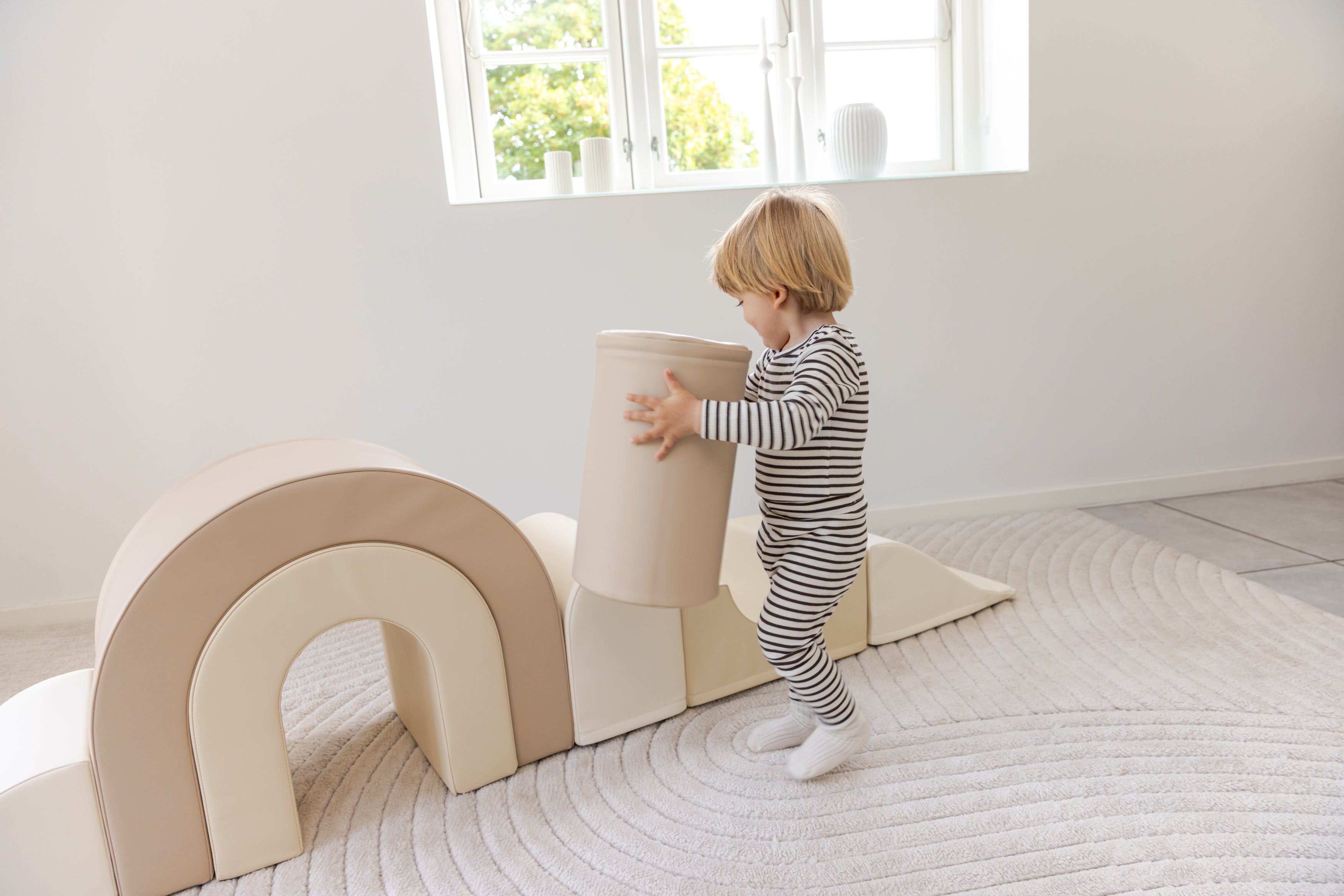 Rainbow Play Set - 7-Piece Foam Play Set