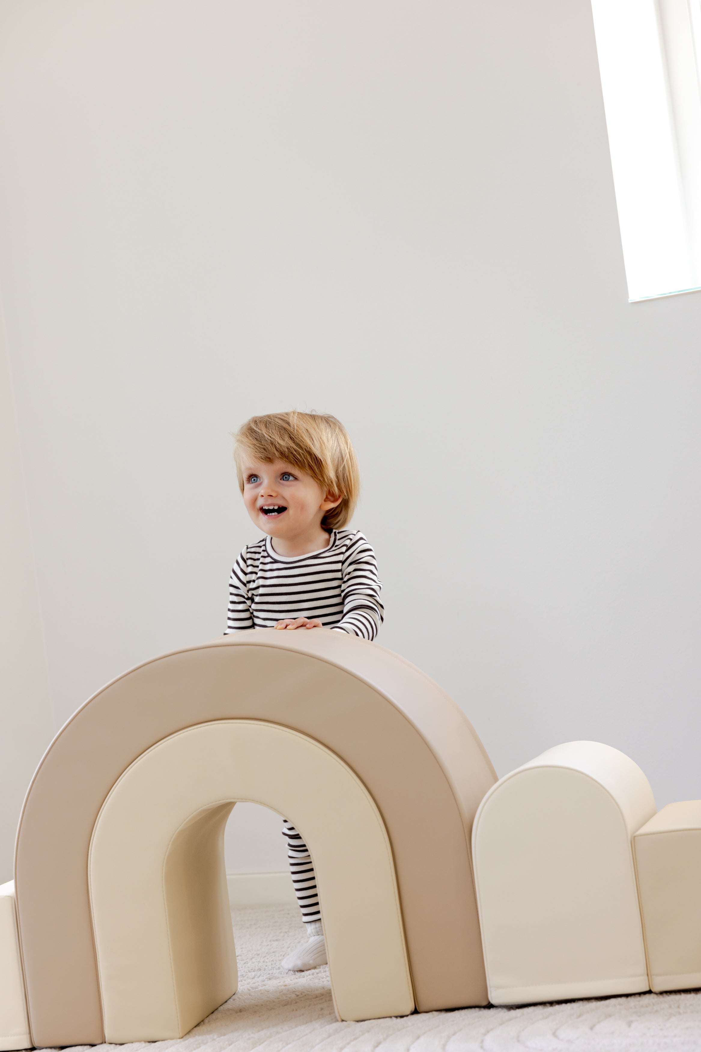 Rainbow Play Set - 7-Piece Foam Play Set