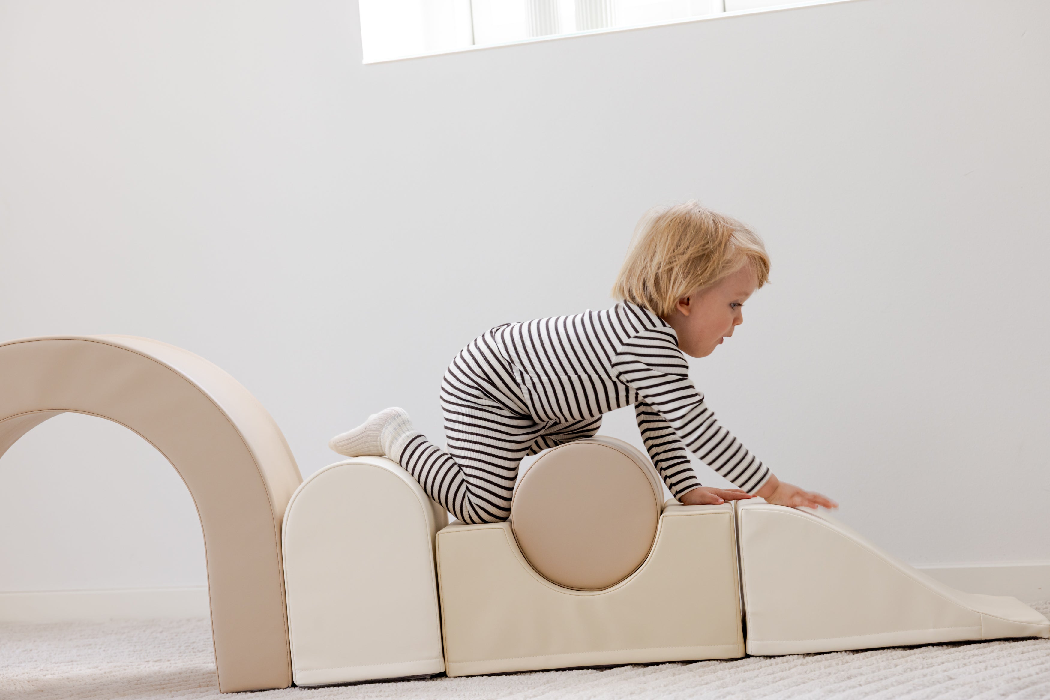 Rainbow Play Set - 7-Piece Foam Play Set