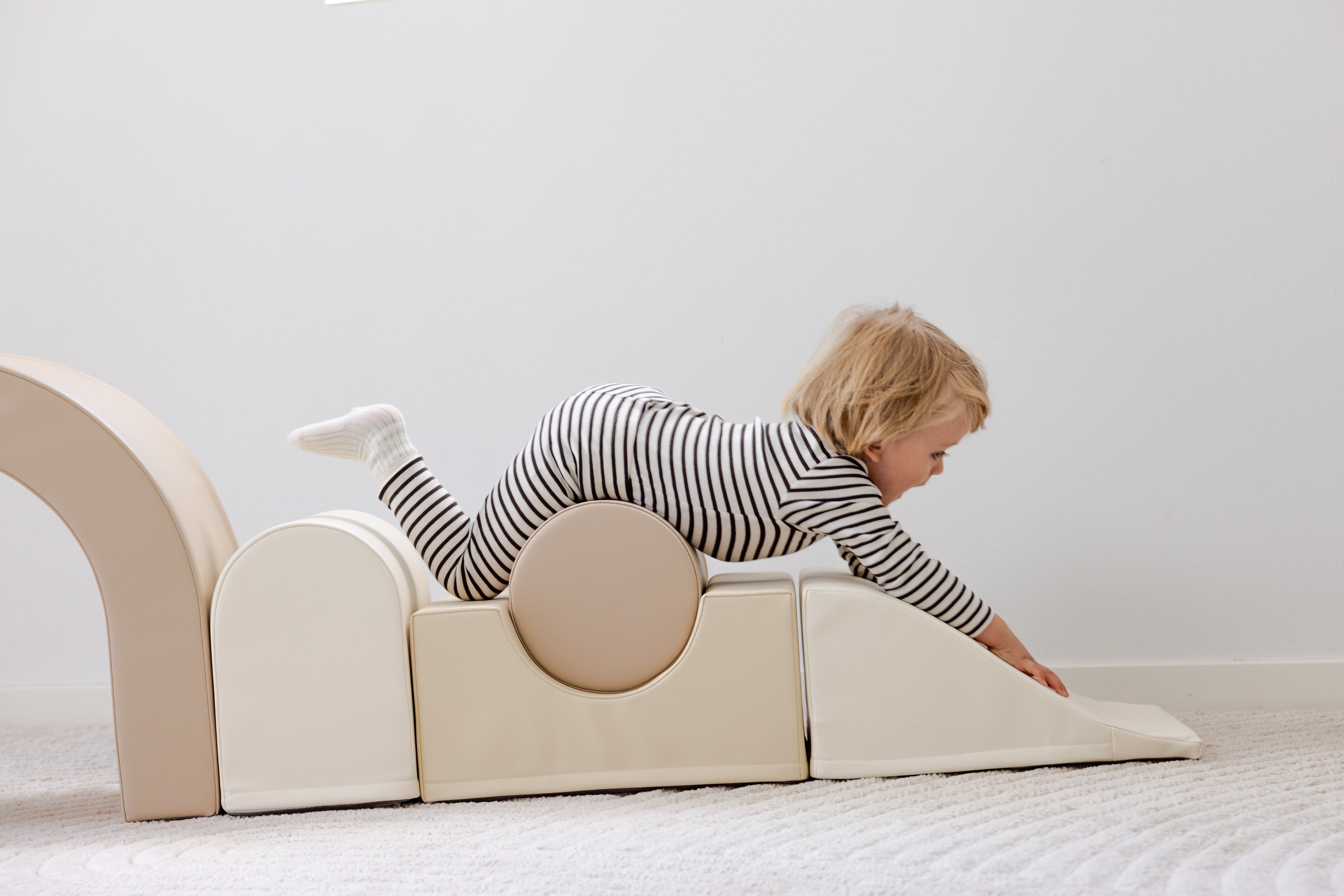 Rainbow Play Set - 7-Piece Foam Play Set