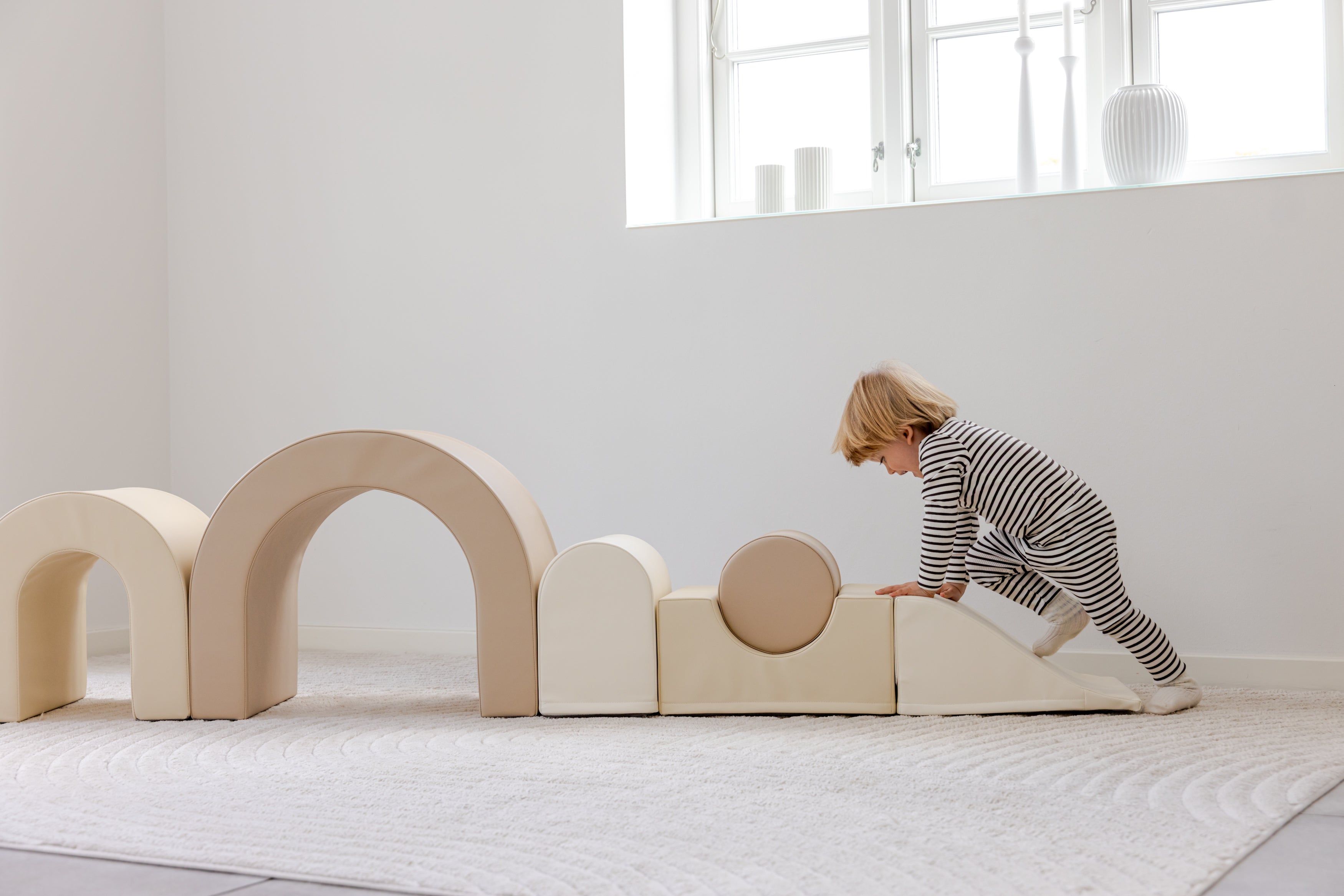 Rainbow Play Set - 7-Piece Foam Play Set