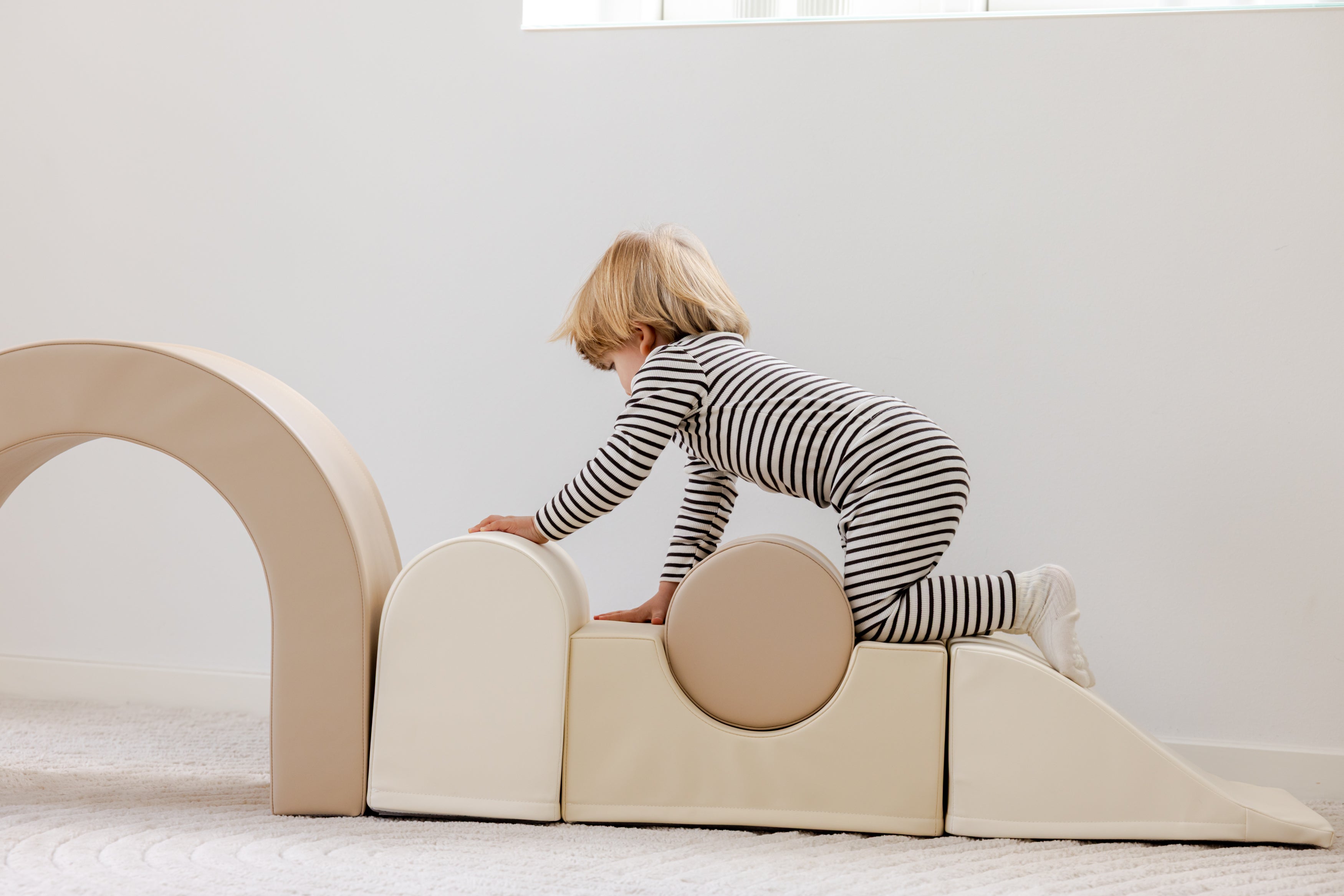 Rainbow Play Set - 7-Piece Foam Play Set