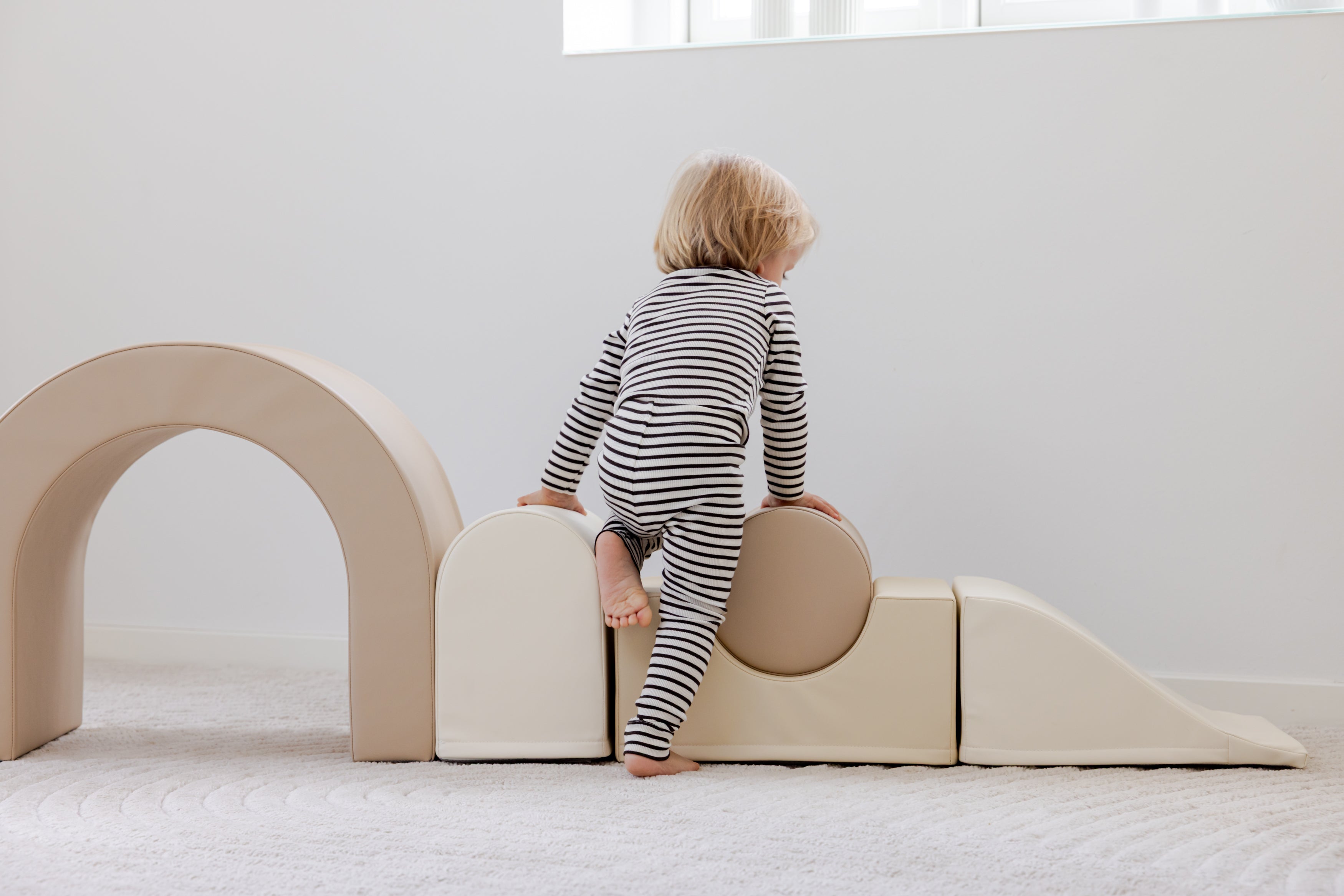 Rainbow Play Set - 7-Piece Foam Play Set