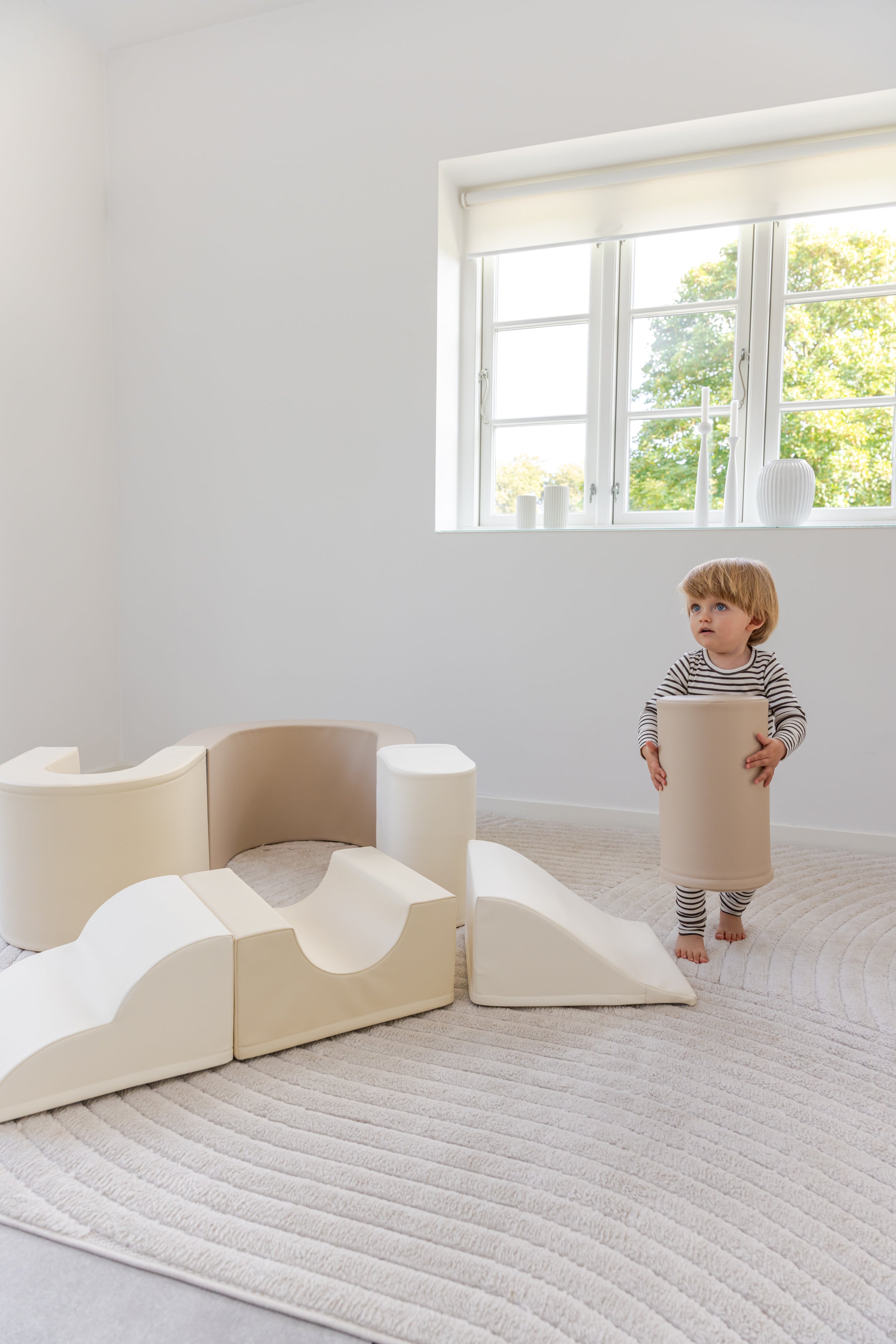 Rainbow Play Set - 7-Piece Foam Play Set