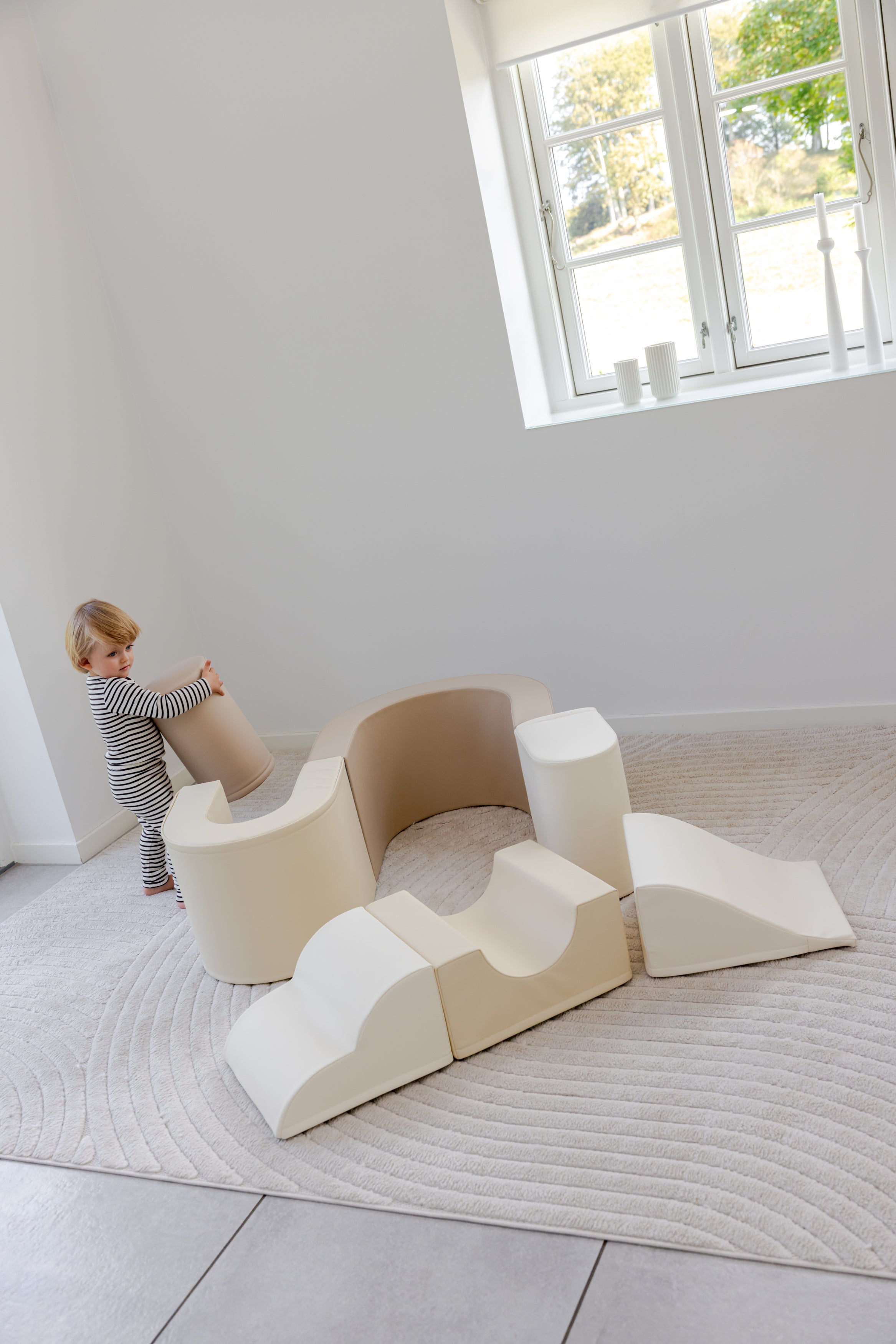 Rainbow Play Set - 7-Piece Foam Play Set