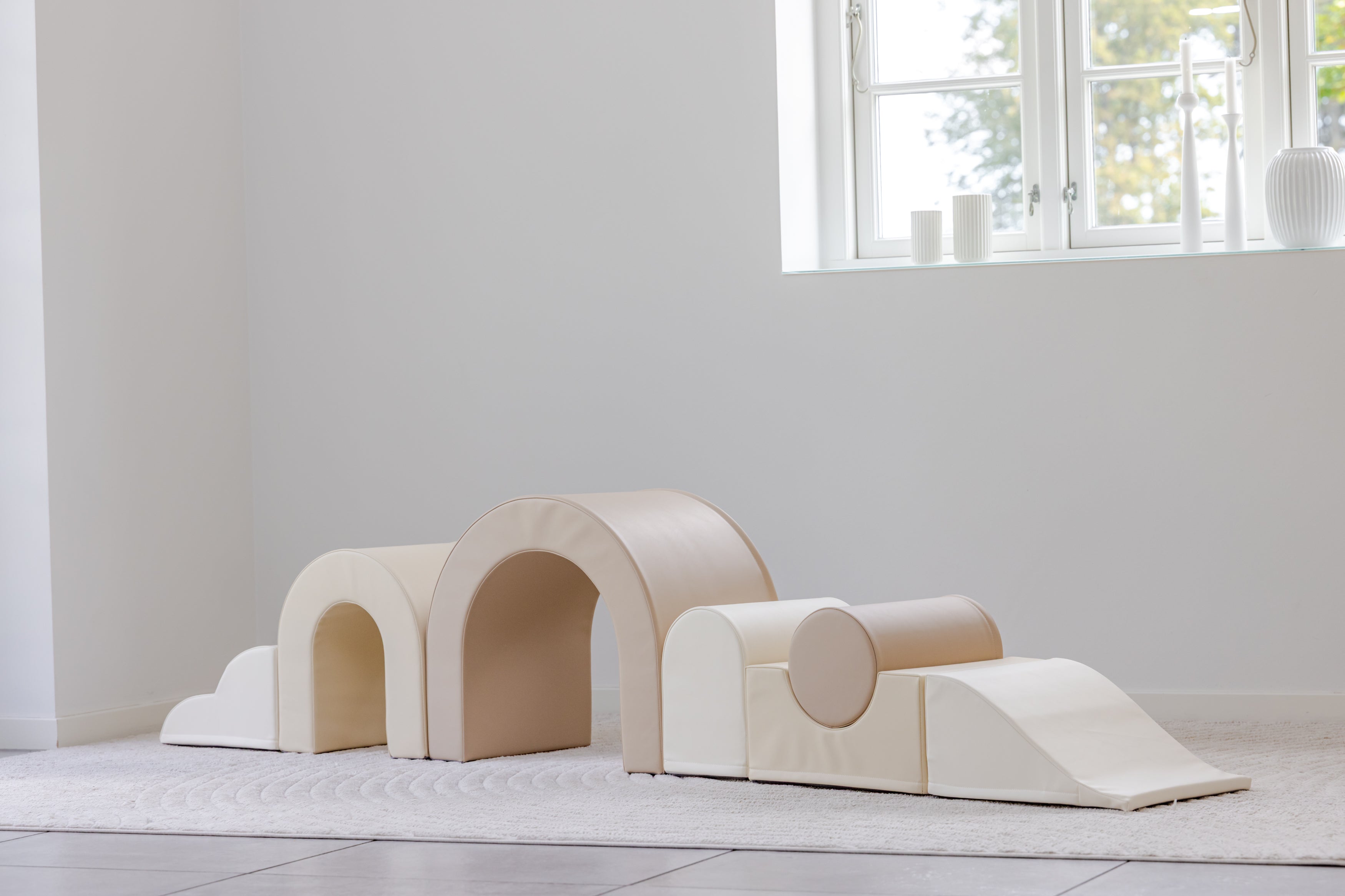 Rainbow Play Set - 7-Piece Foam Play Set