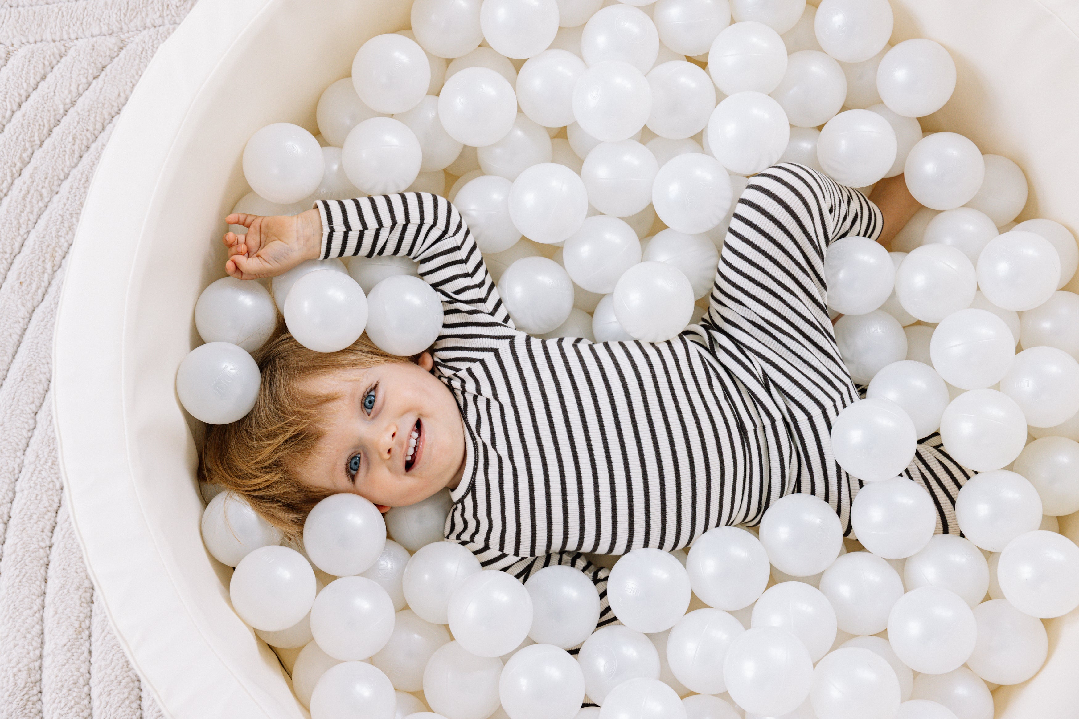 Non-Toxic LDPE Balls – Pearl