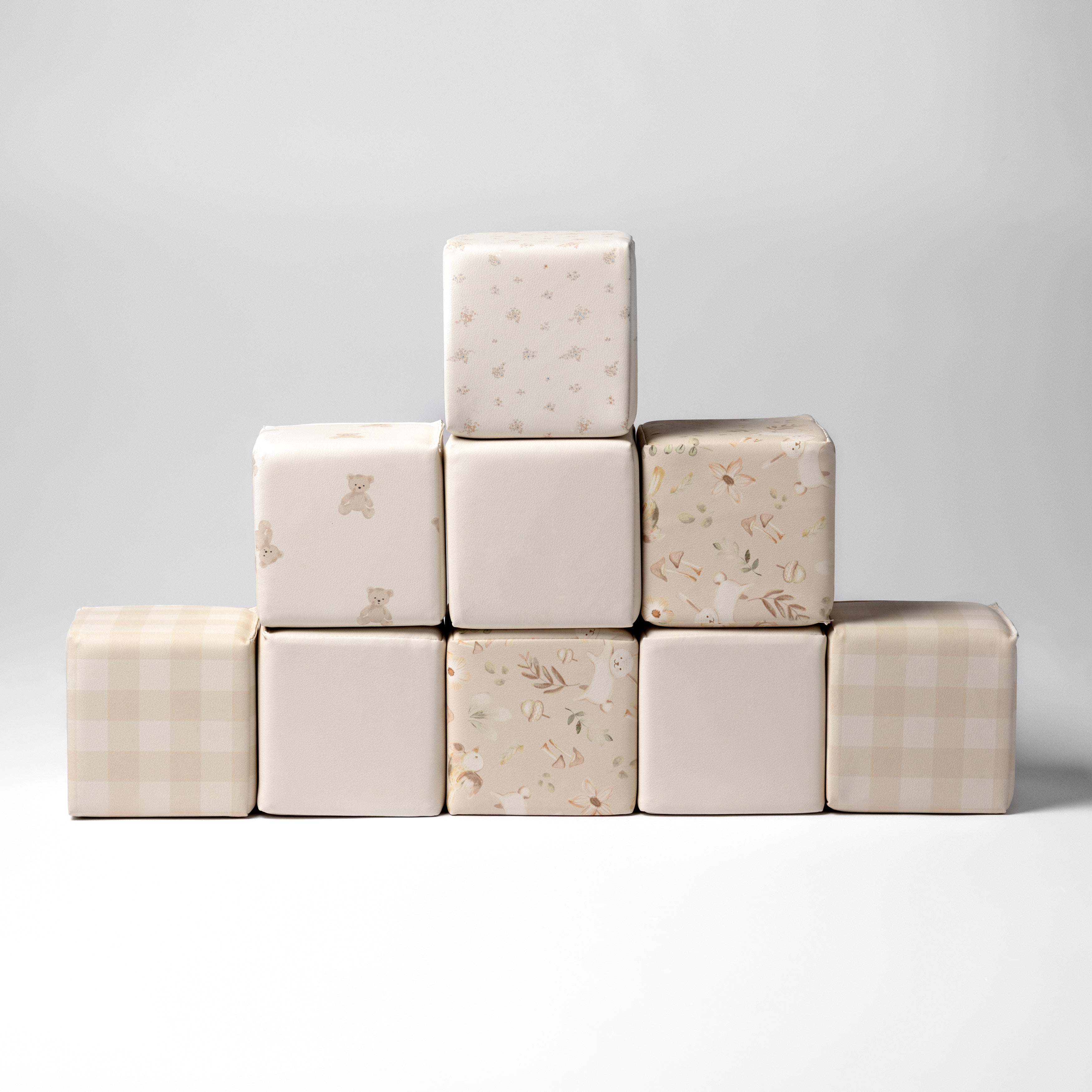 Mini Builder Blocks – Beige