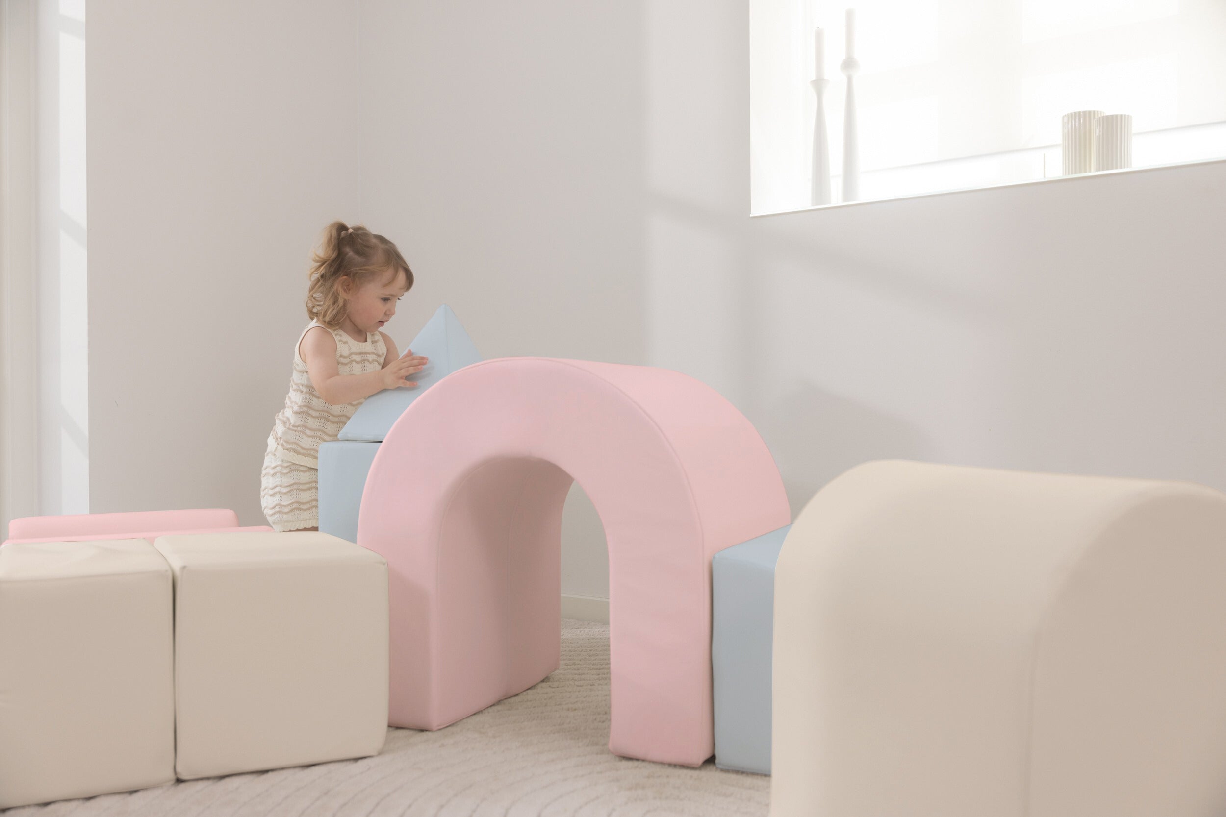 LUX Foam Play Set – Pastel – 8-Piece