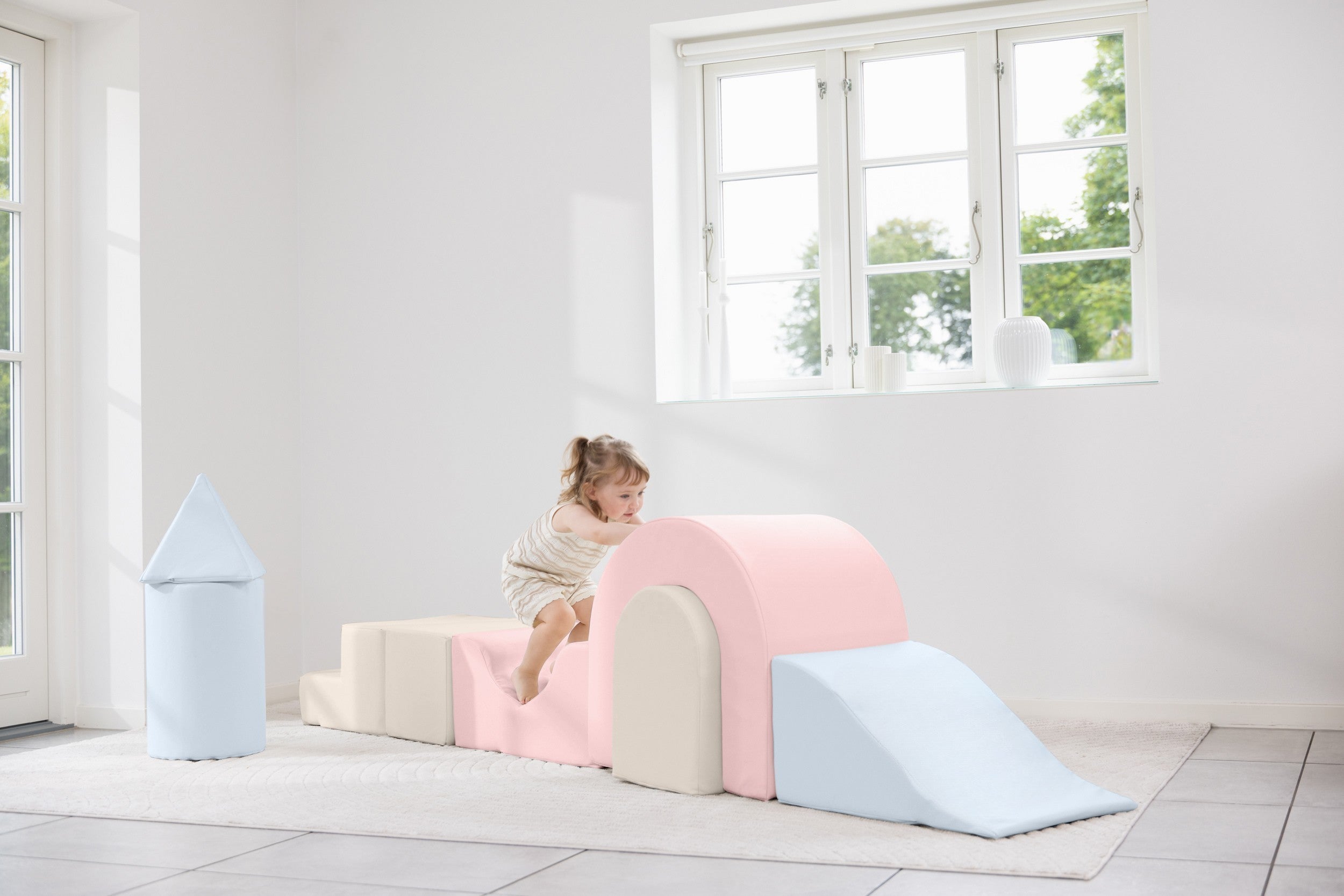LUX Foam Play Set – Pastel – 8-Piece