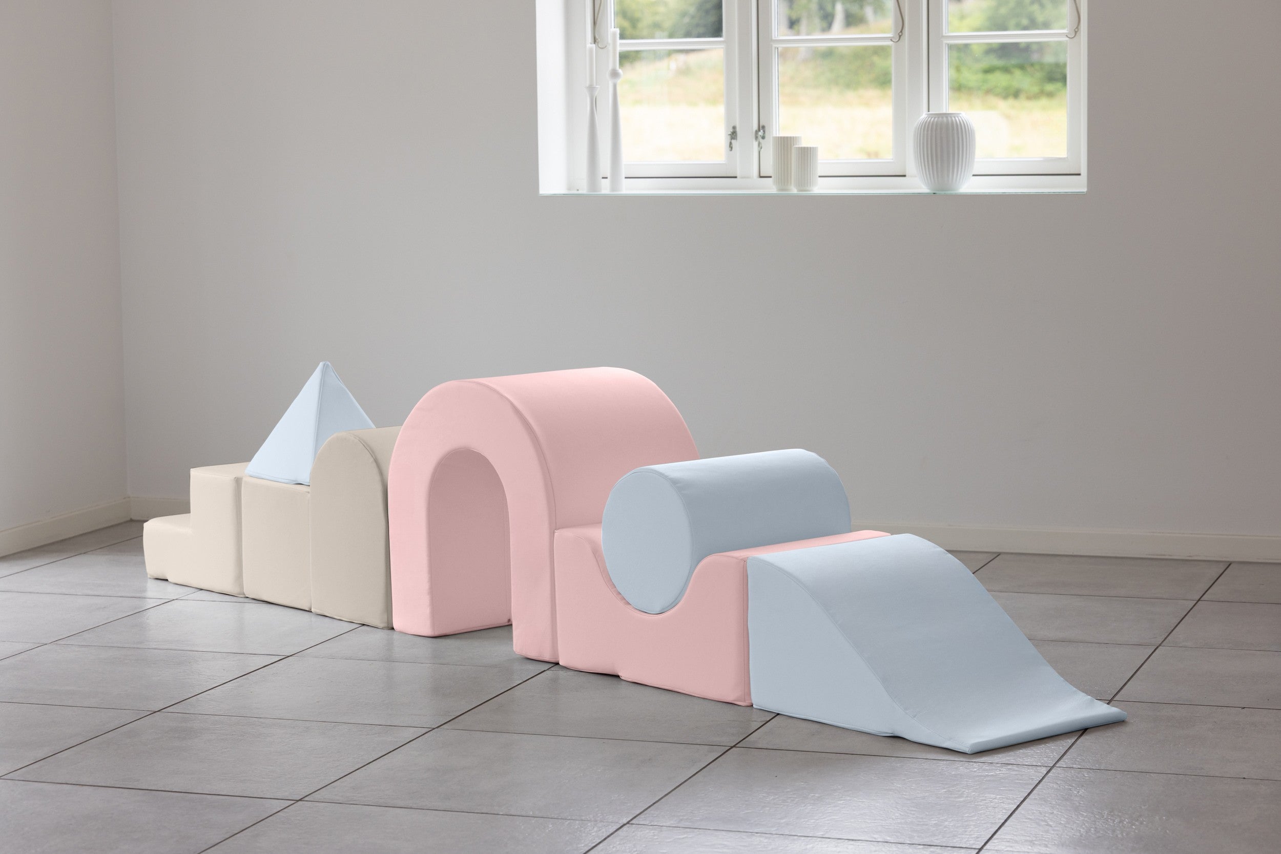 LUX Foam Play Set – Pastel – 8-Piece
