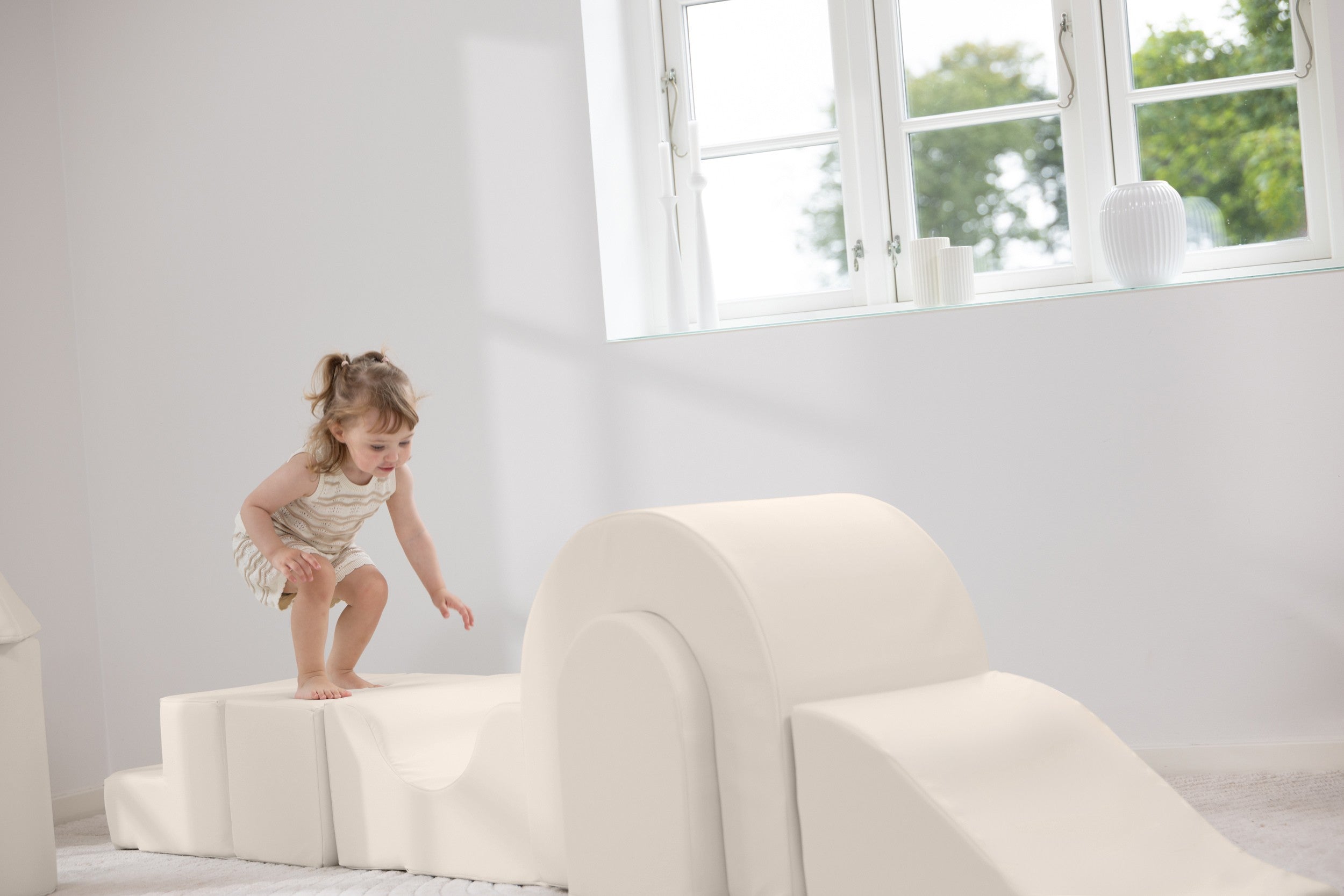 LUX Playset - Beige - 8-Piece