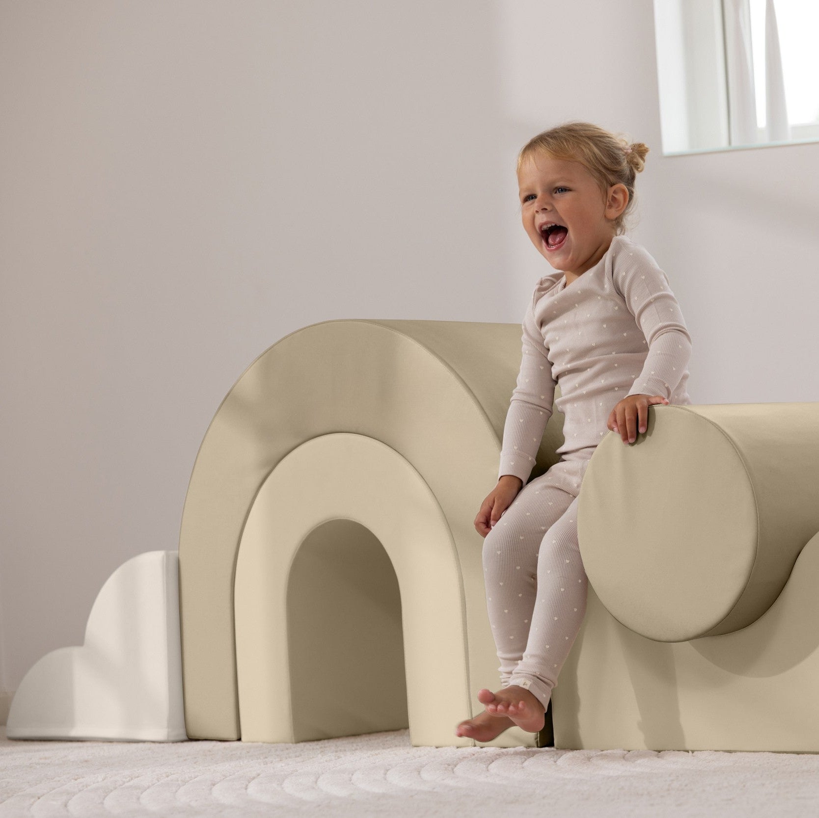 Rainbow Play Set - 7-Piece Foam Play Set