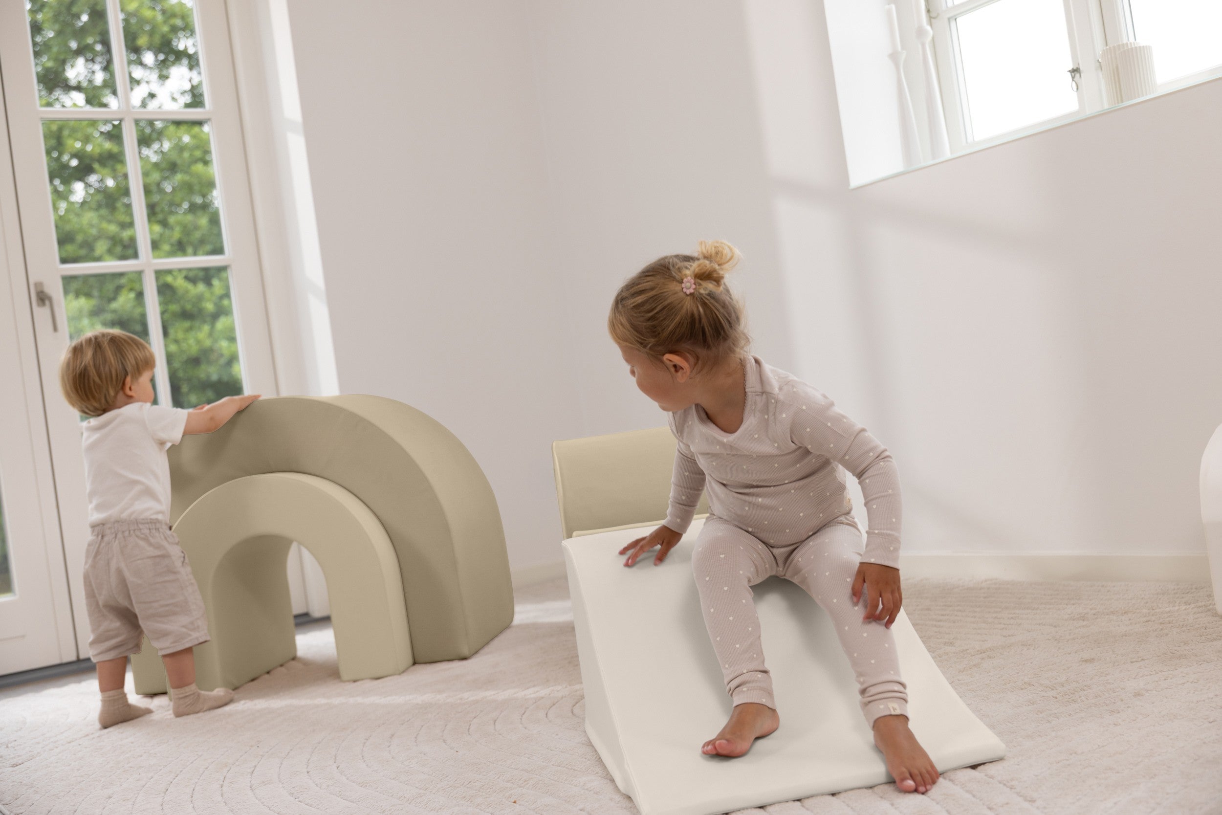 Rainbow Play Set - 7-Piece Foam Play Set