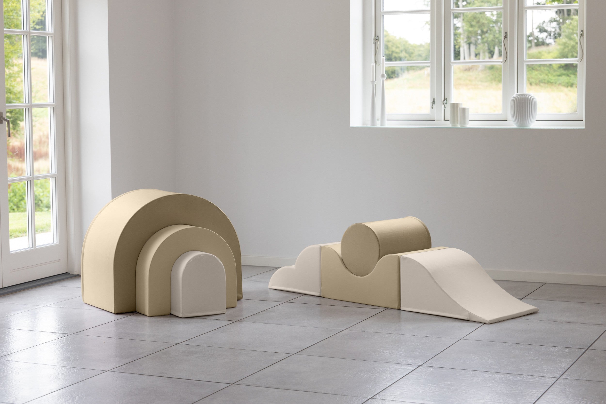 Rainbow Play Set - 7-Piece Foam Play Set