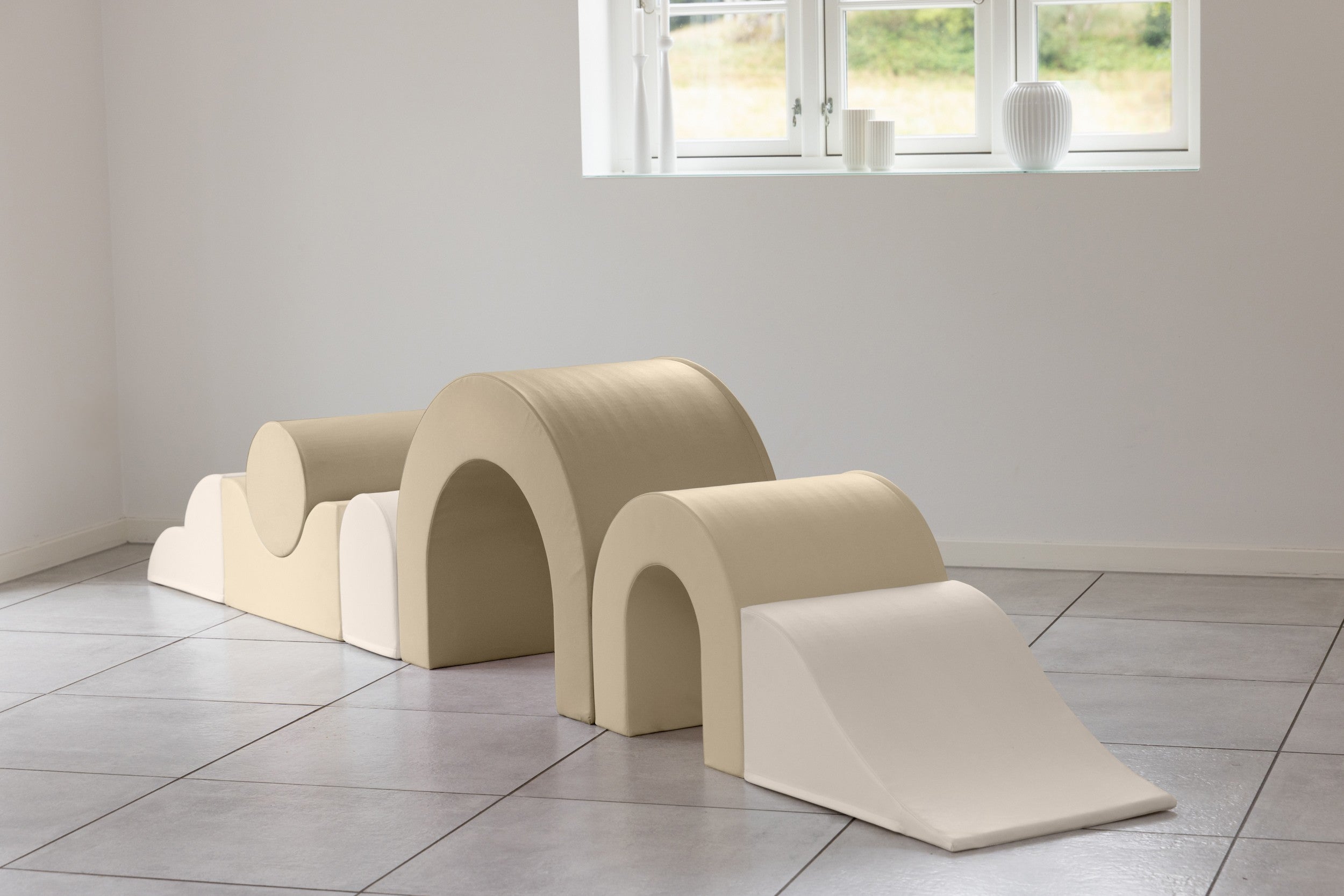 Rainbow Play Set - 7-Piece Foam Play Set