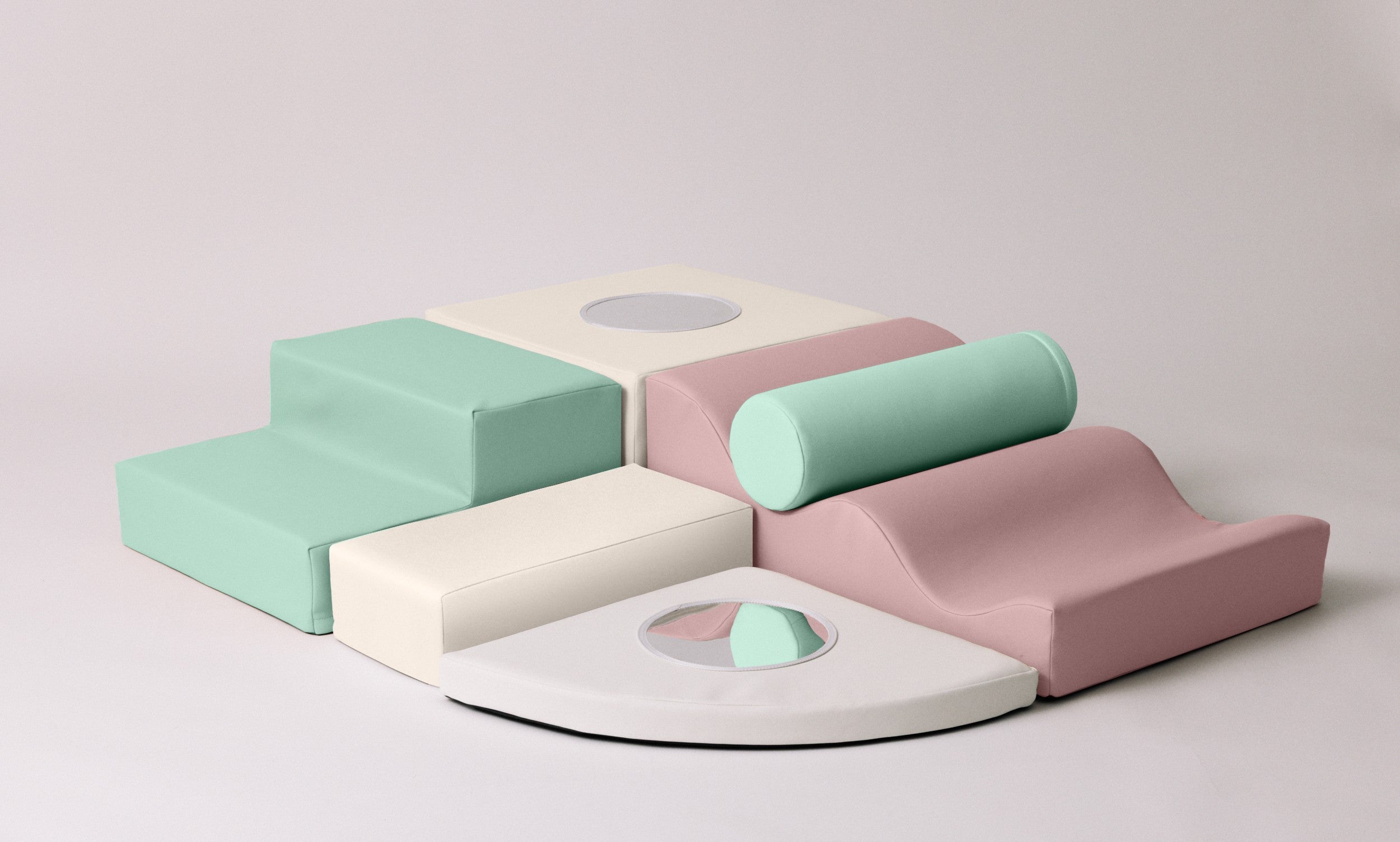 Mirror Play Set – Pastel – 6-Piece Set