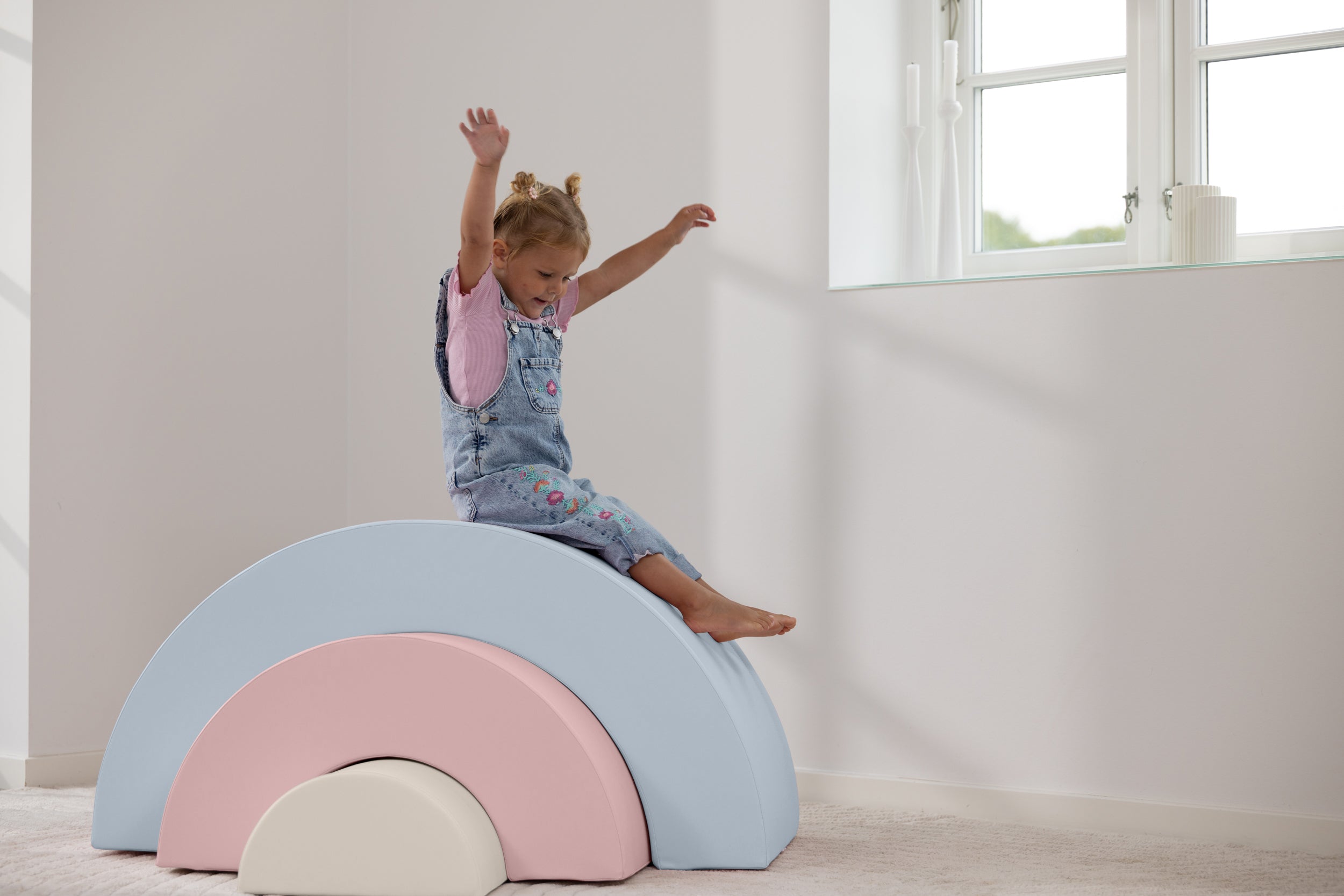 Rainbow Classic – Pastel - Foam Play Set