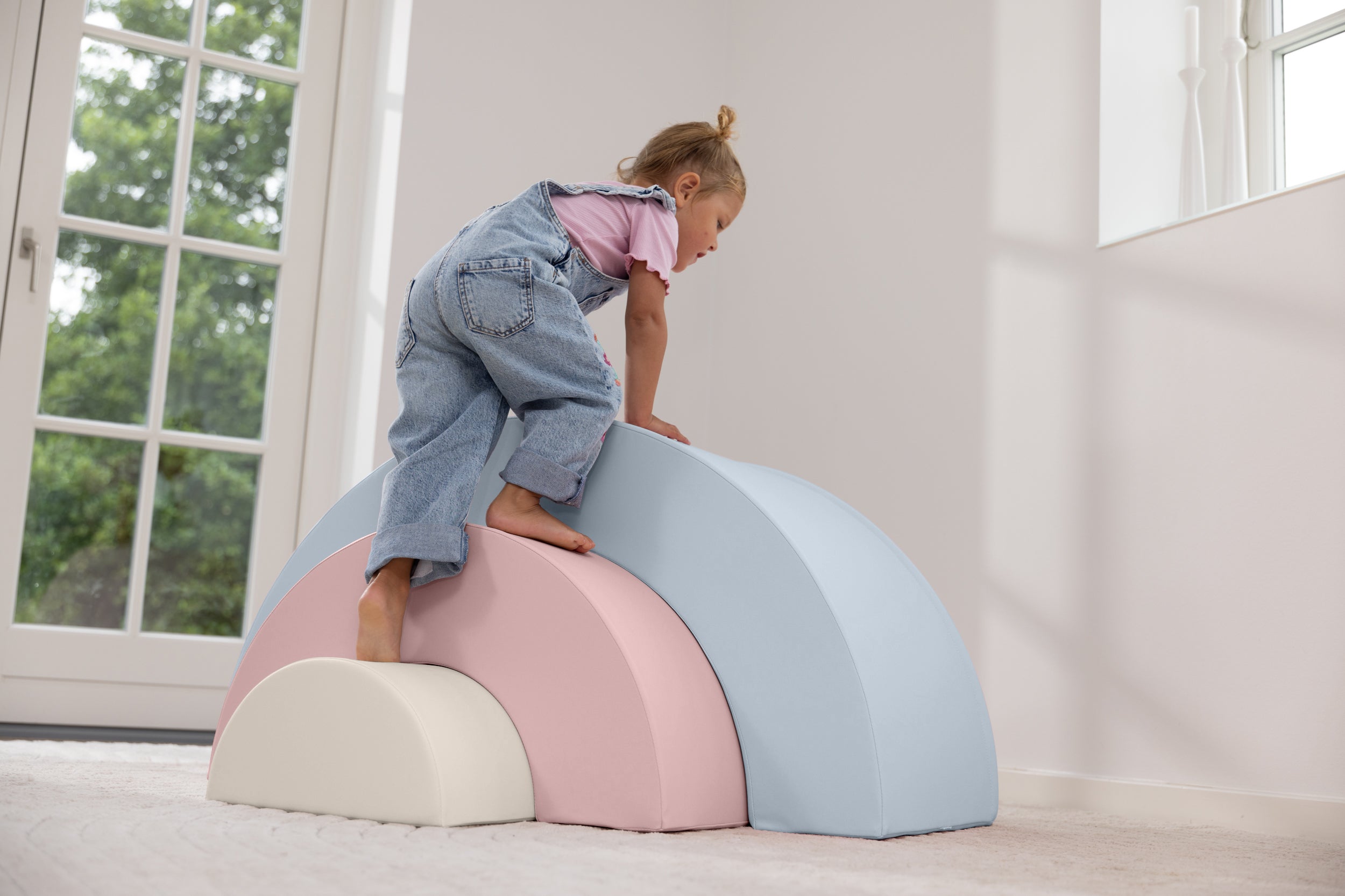 Rainbow Classic – Pastel - Foam Play Set