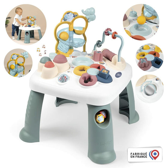 Activity centre Smoby Activity Table + 1 year Multi-game Table-3