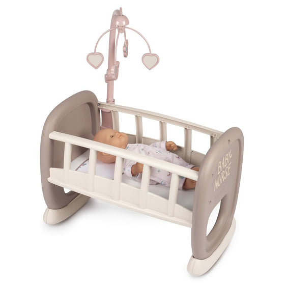 Cradle for dolls Smoby 42 cm-6