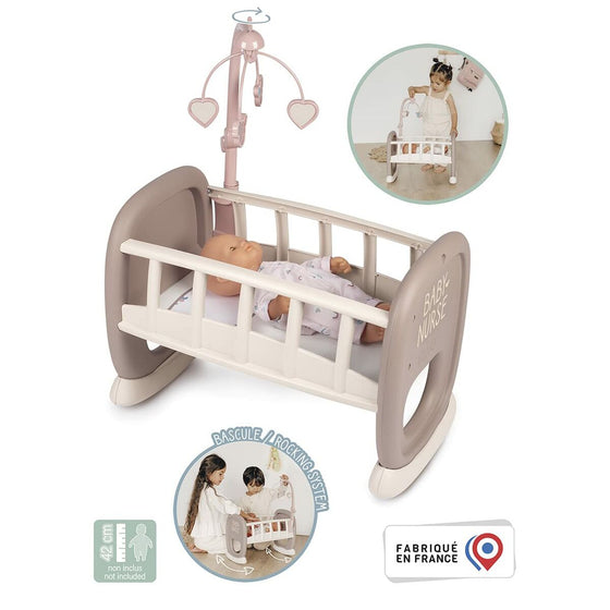 Cradle for dolls Smoby 42 cm-5