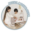 Cradle for dolls Smoby 42 cm-4