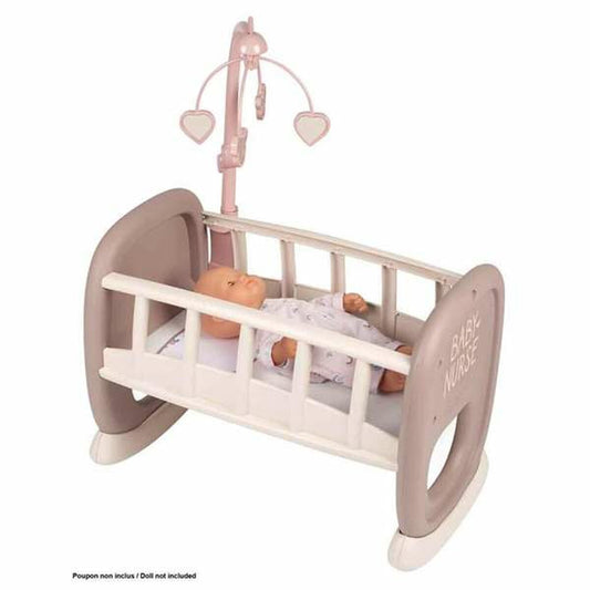 Cradle for dolls Smoby 42 cm-0