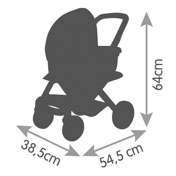 Doll Stroller Smoby Maxi-Cosi Pushchair 64 cm-2