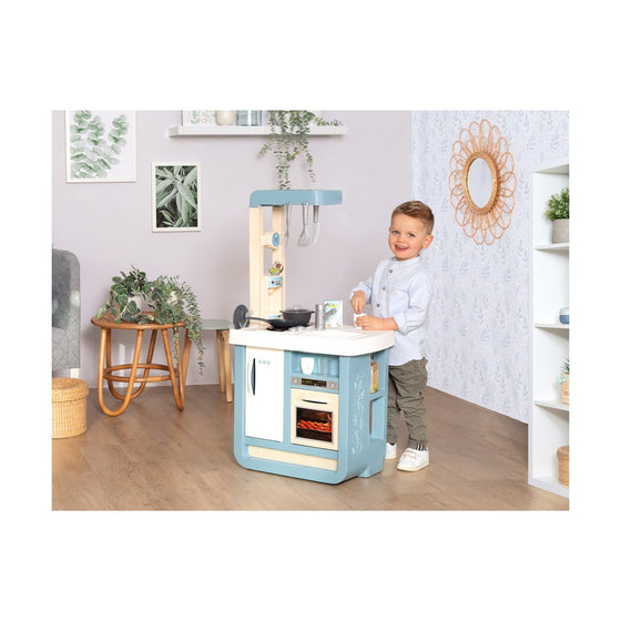 Toy kitchen Simba Bon Appetit 52 x 32,5 x 95,7 cm Beige Blue-3