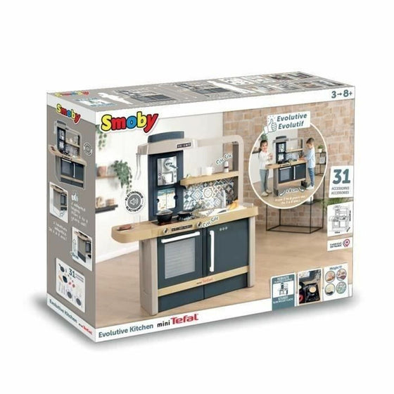 Toy kitchen Smoby Tefal-3