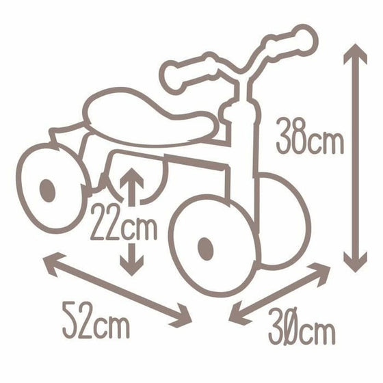 Tricycle Smoby-2