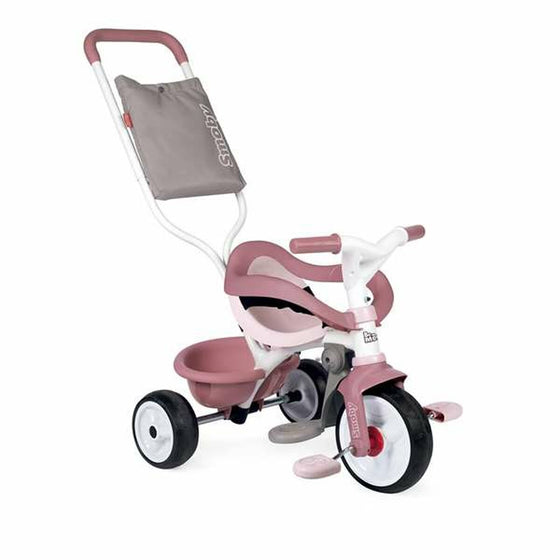 Tricycle Smoby Be Move Confort Pink-13